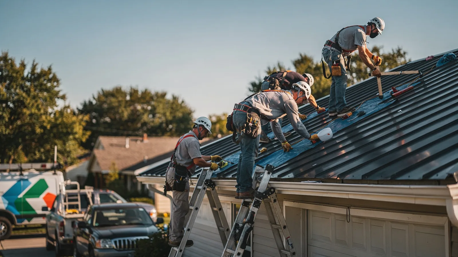 Metal Roof Installation in Fairview, MI near me